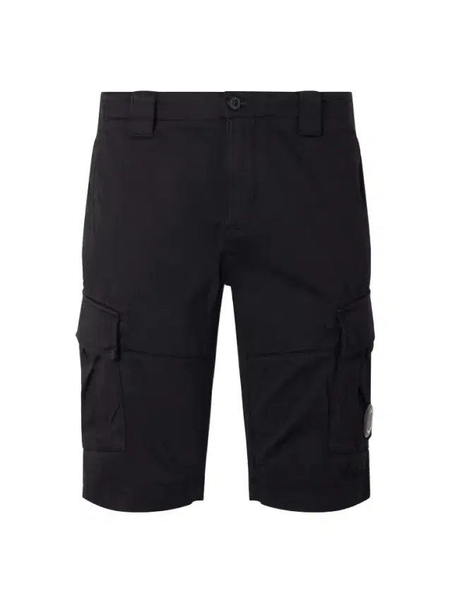 Straight-Leg Cotton-Blend Cargo Shorts - Men