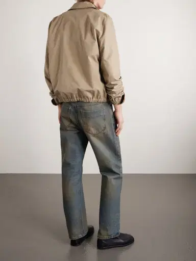 Jacquemus Le de-Nîmes Berger Straight-Leg Distressed Jeans - Men | Thumbnail 4 Jacquemus Le de-Nîmes Berger Straight-Leg Distressed Jeans - Men | Thumbnail 4
