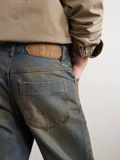 Jacquemus Le de-Nîmes Berger Straight-Leg Distressed Jeans - Men | Thumbnail 5 Jacquemus Le de-Nîmes Berger Straight-Leg Distressed Jeans - Men | Thumbnail 5