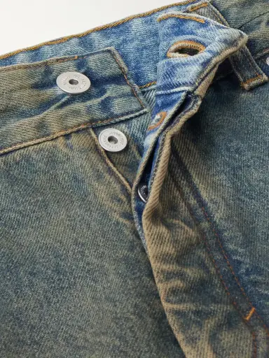 Jacquemus Le de-Nîmes Berger Straight-Leg Distressed Jeans - Men | Thumbnail 6 Jacquemus Le de-Nîmes Berger Straight-Leg Distressed Jeans - Men | Thumbnail 6