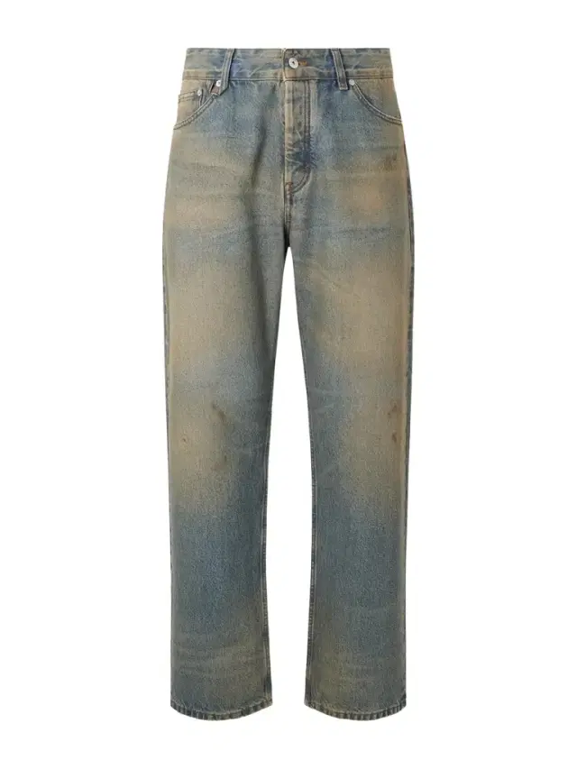 Jacquemus Le de-Nîmes Berger Straight-Leg Distressed Jeans - Men