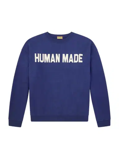Human Made Logo-Print Cotton-Jersey Sweatshirt - Men | Thumbnail 1 Human Made Logo-Print Cotton-Jersey Sweatshirt - Men | Thumbnail 1