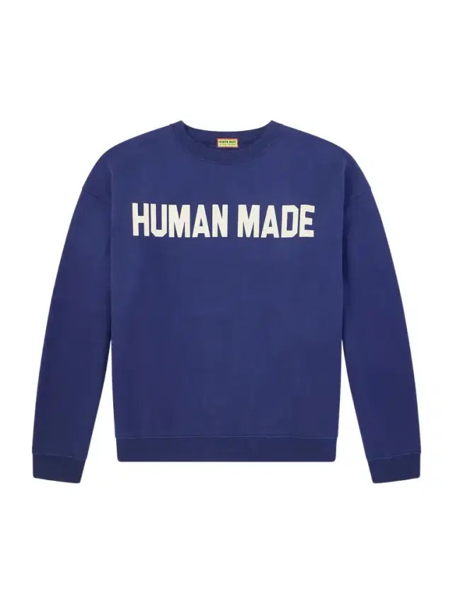Human Made Logo-Print Cotton-Jersey Sweatshirt - Men