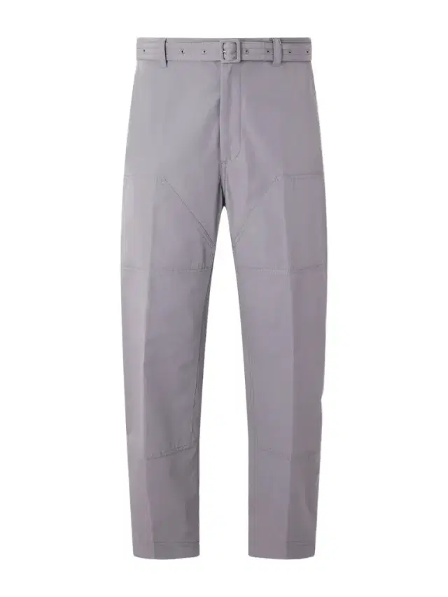 Thom Browne Carpenter Cropped Straight-Leg Belted Cotton Trousers - Men