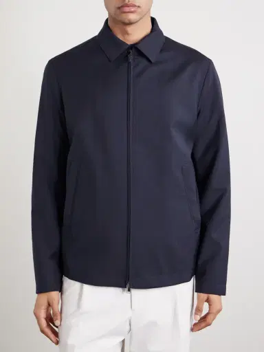 Canali Super 120s Wool Jacket - Men | Thumbnail 3