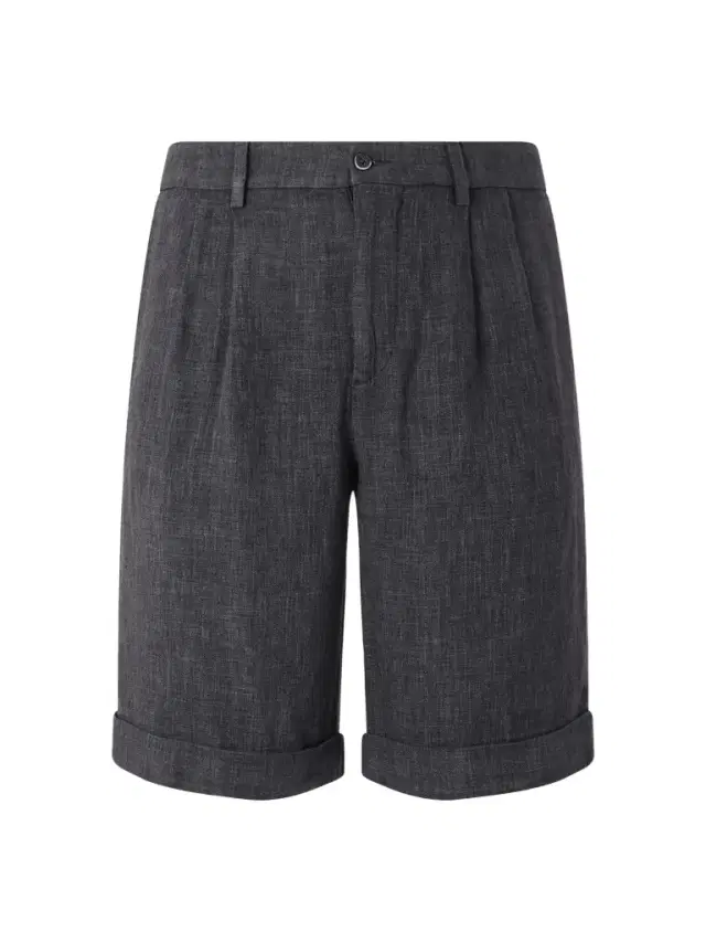 Barena Scandola Simodo Straight-Leg Pleated Linen-Blend Gabardine Shorts - Men
