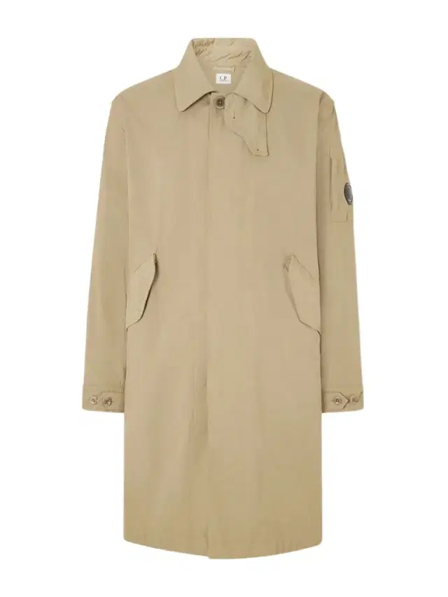 Fishtail Twill Parka - Men