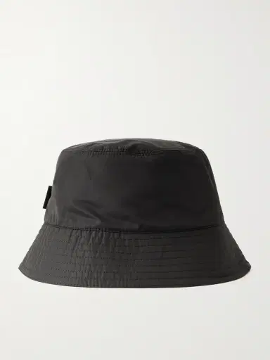 Saint Laurent Recycled Shell Bucket Hat - Men | Thumbnail 3