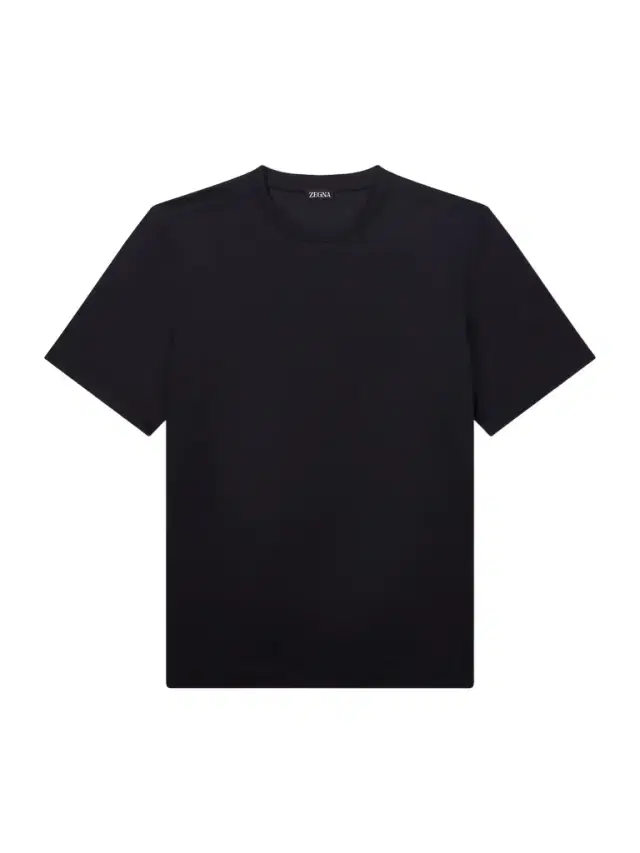 Zegna Wool T-Shirt - Men