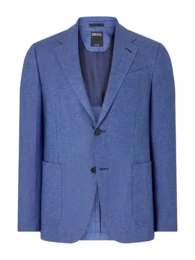 Zegna Oasi Linen Suit Jacket - Men | Thumbnail 1 Zegna Oasi Linen Suit Jacket - Men | Thumbnail 1