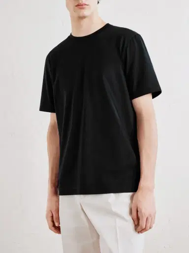 Zegna Cotton-Jersey T-Shirt - Men | Thumbnail 3 Zegna Cotton-Jersey T-Shirt - Men | Thumbnail 3