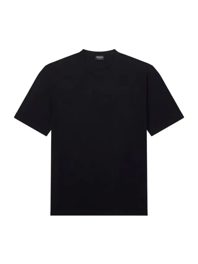 Zegna Cotton-Jersey T-Shirt - Men