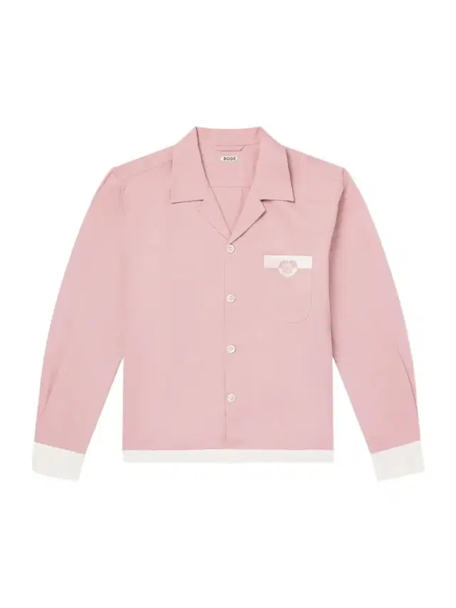 Heart Deco Logo-Appliquéd Cotton-Faille Shirt - Men