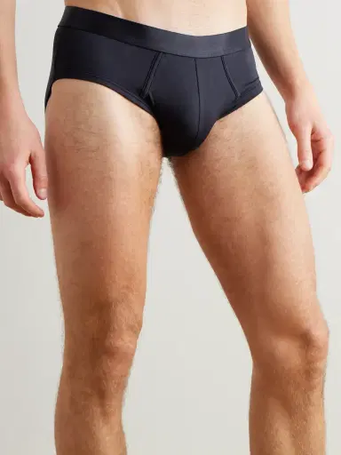 CDLP Three-Pack Stretch-Lyocell Briefs - Men | Thumbnail 2