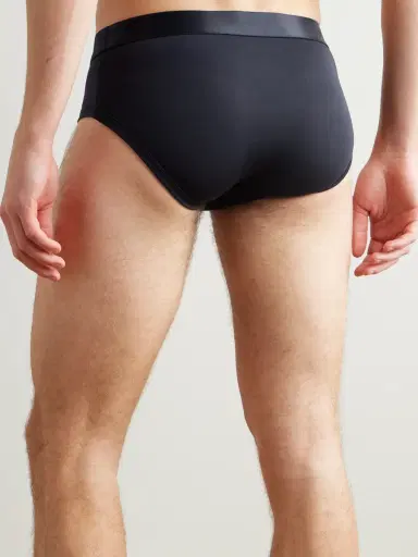 CDLP Three-Pack Stretch-Lyocell Briefs - Men | Thumbnail 3