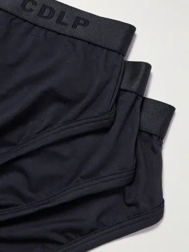 CDLP Three-Pack Stretch-Lyocell Briefs - Men | Thumbnail 4