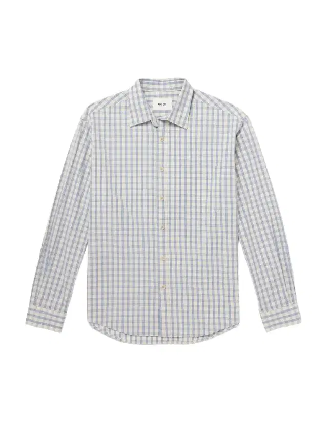 Deon 50035 Checked Organic Cotton-Poplin Shirt - Men