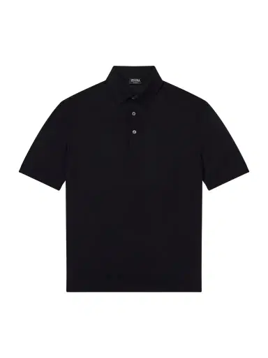 Zegna Wool Polo Shirt - Men | Thumbnail 1