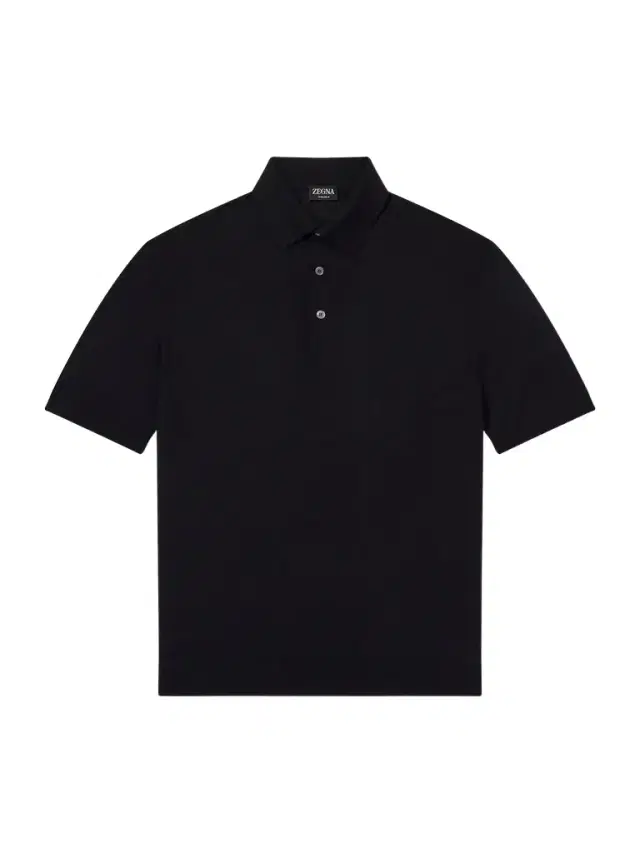 Zegna Wool Polo Shirt - Men