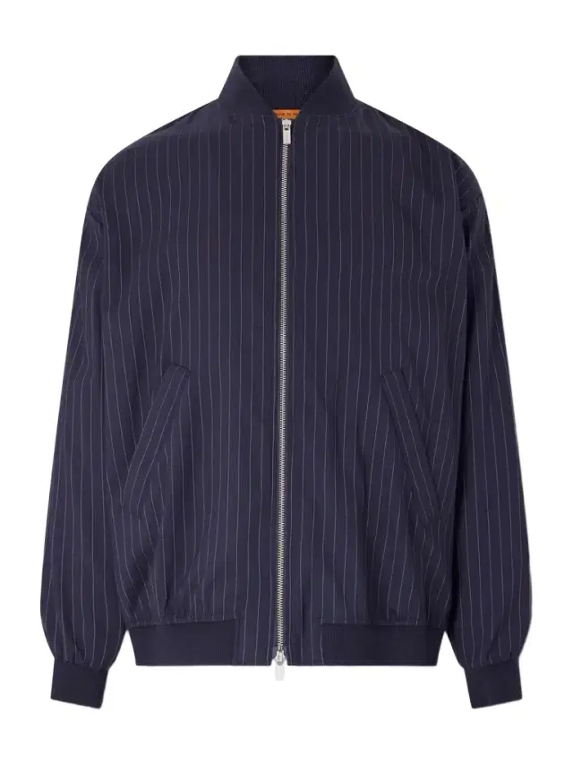 Barena Gabier Fulgor Striped Wool-Blend Bomber Jacket - Men