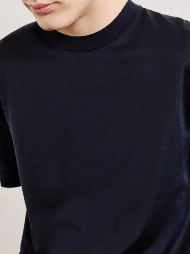 Zegna Cotton and Silk-Blend Jersey T-Shirt - Men | Thumbnail 5