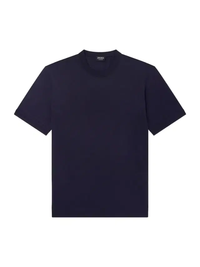 Zegna Cotton and Silk-Blend Jersey T-Shirt - Men
