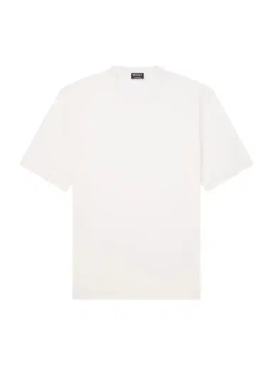 Zegna Cotton and Silk-Blend Jersey T-Shirt - Men | Thumbnail 1