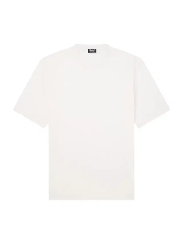 Zegna Cotton and Silk-Blend Jersey T-Shirt - Men
