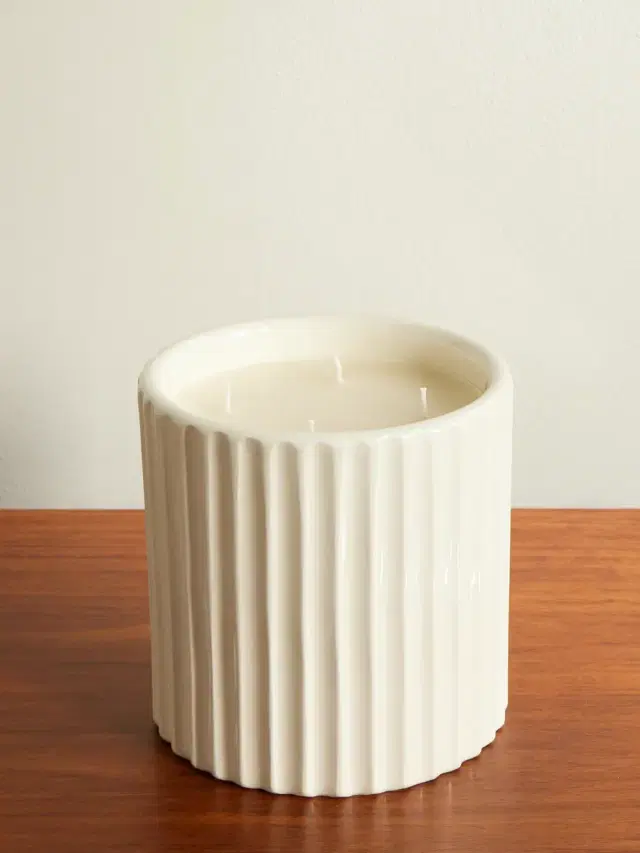Brunello Cucinelli Large Scented Candle - Men