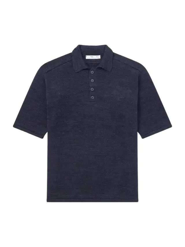 Knitted Linen Polo Shirt - Men