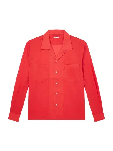 BODE Camp-Collar Embroidered Cotton-Voile Shirt - Men | Thumbnail 1