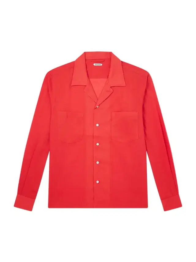 Camp-Collar Embroidered Cotton-Voile Shirt - Men