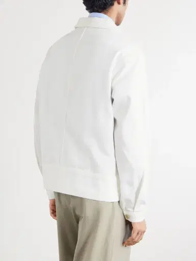 BODE Knolly Brook Logo-Appliquéd Cotton-Twill Jacket - Men | Thumbnail 4