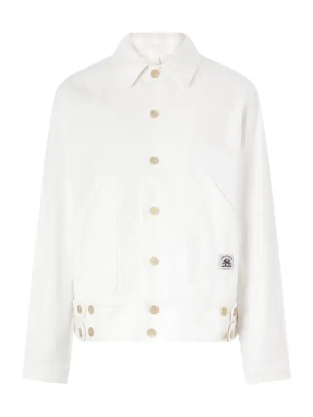 Knolly Brook Logo-Appliquéd Cotton-Twill Jacket - Men