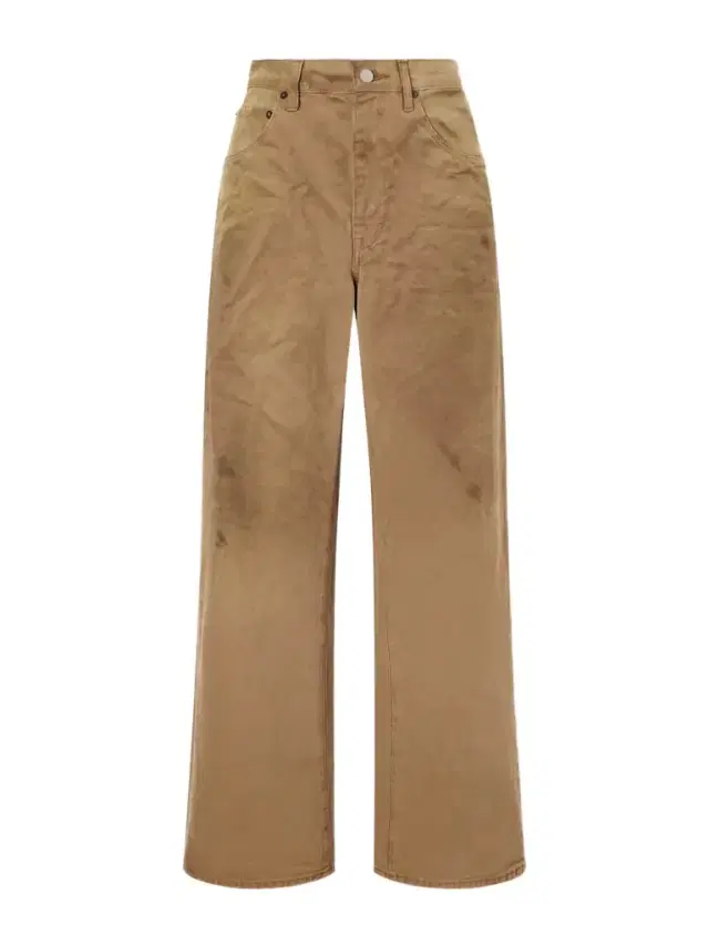 Straight-leg Jeans