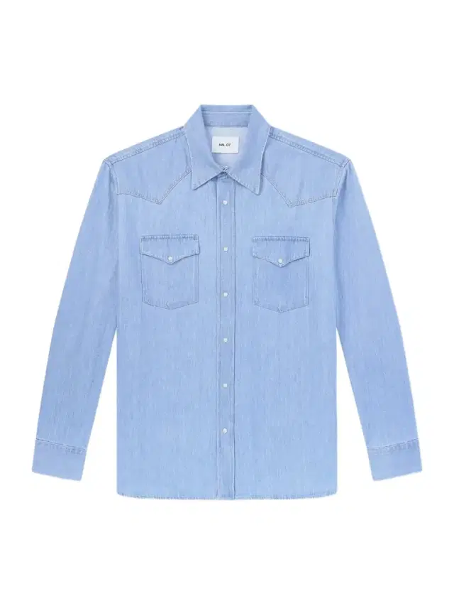 Ricky 50015 Denim Western Shirt - Men