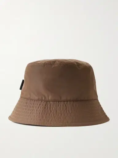 Saint Laurent Recycled Shell Bucket Hat - Men | Thumbnail 3