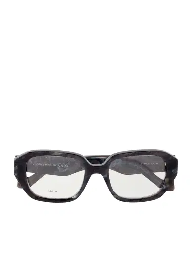 Loewe Anagram Geometric Acetate Glasses - Men | Thumbnail 1 Loewe Anagram Geometric Acetate Glasses - Men | Thumbnail 1
