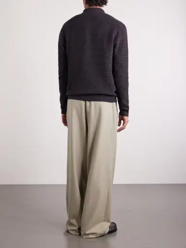 NN07 Gustav 60016 Organic Cotton Zip-Up Cardigan - Men | Thumbnail 4