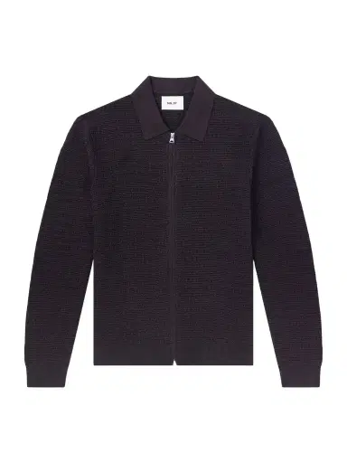 NN07 Gustav 60016 Organic Cotton Zip-Up Cardigan - Men | Thumbnail 1