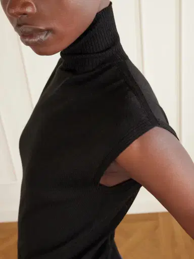 Rick Owens Wool Turtleneck Top | Thumbnail 4 Rick Owens Wool Turtleneck Top | Thumbnail 4