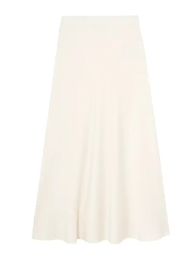 Stretch-silk Satin Midi Skirt