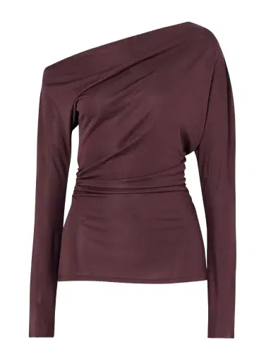 Tove Blake Draped Stretch-jersey Top | Thumbnail 1 Tove Blake Draped Stretch-jersey Top | Thumbnail 1