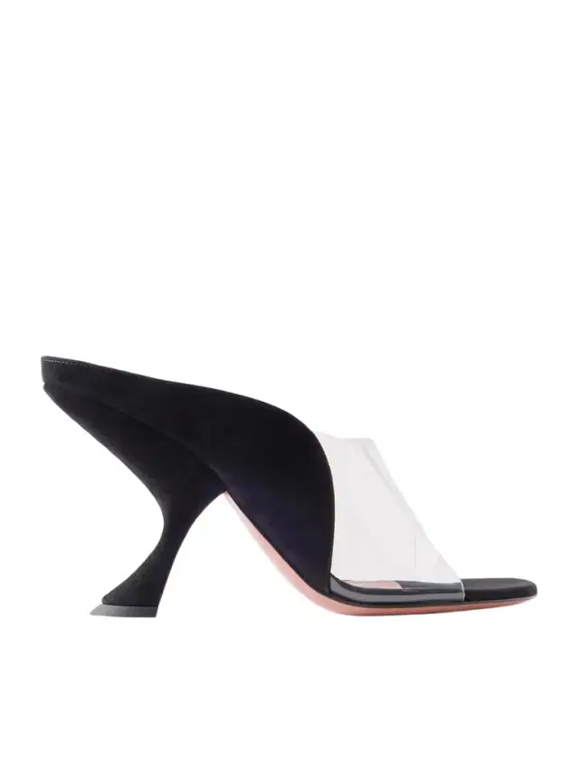 Mackenzie Pvc-trimmed Suede Sandals