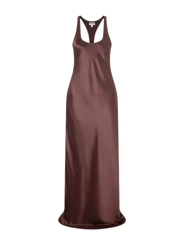 Juanita Satin Maxi Dress