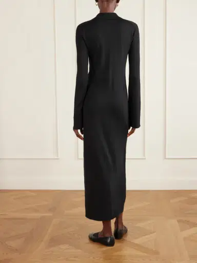Altuzarra Arp Cotton And Silk-blend Maxi Dress | Thumbnail 3