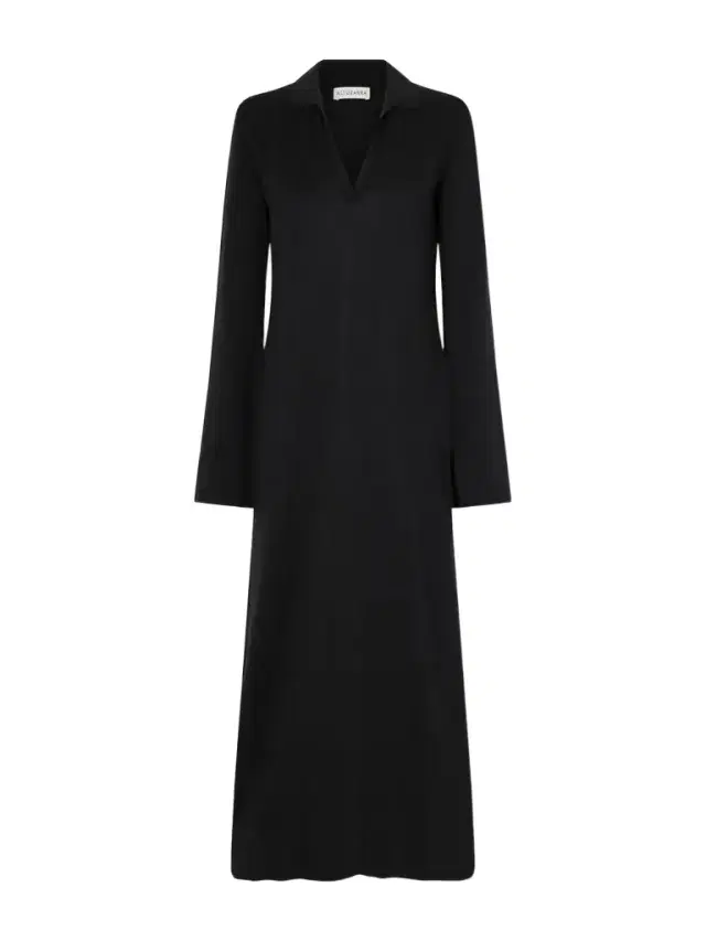 Arp Cotton And Silk-blend Maxi Dress
