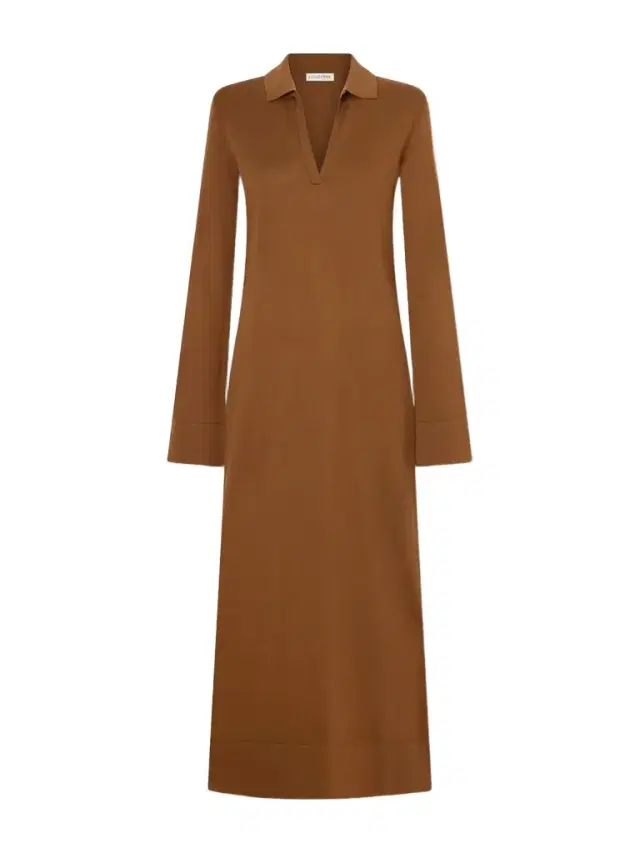 Arp Cotton And Silk-blend Maxi Dress