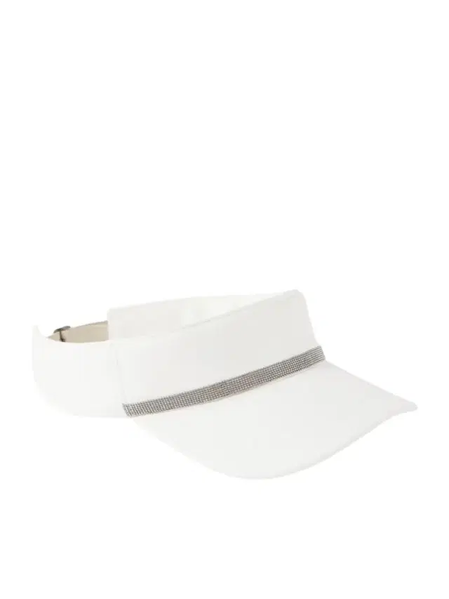 Brunello Cucinelli Embellished Nylon Visor
