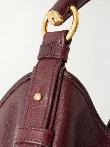Saint Laurent Mombasa Paneled Leather Shoulder Bag | Thumbnail 5 Saint Laurent Mombasa Paneled Leather Shoulder Bag | Thumbnail 5